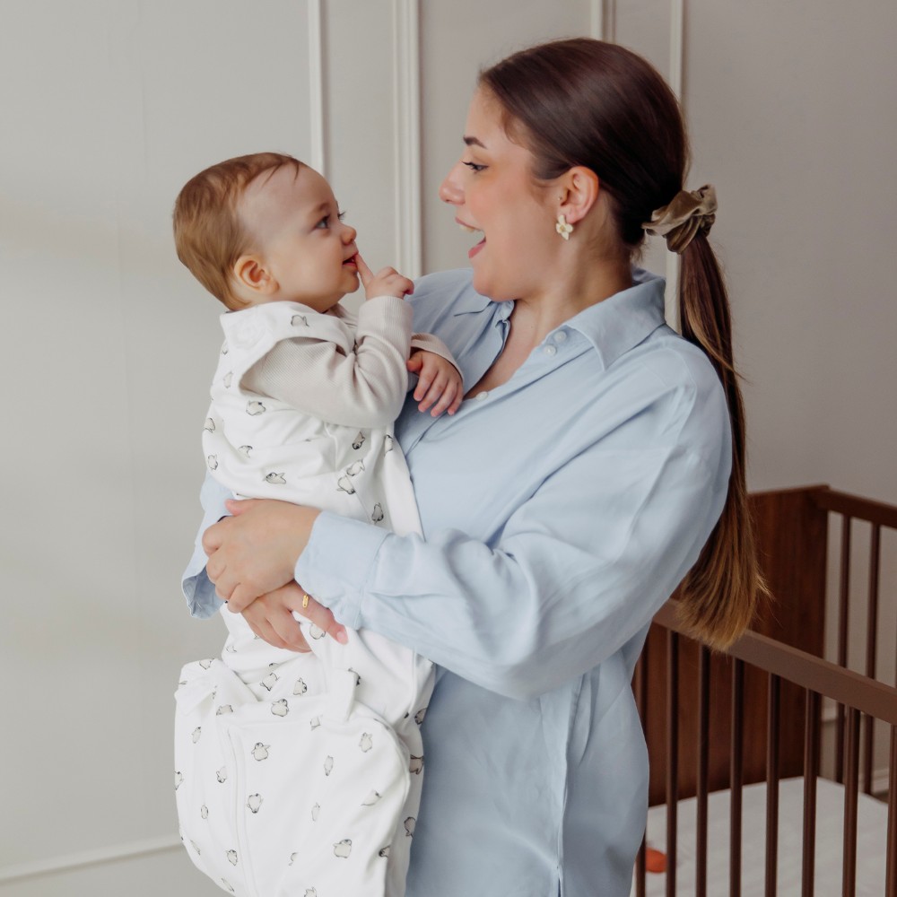 Meyco Υπνόσακος 4 εποχές Penguin Soft Sand (6 μηνών – 3 ετών) Meyco Υπνόσακος 4 εποχές Penguin Soft Sand (6 μηνών – 3 ετών)