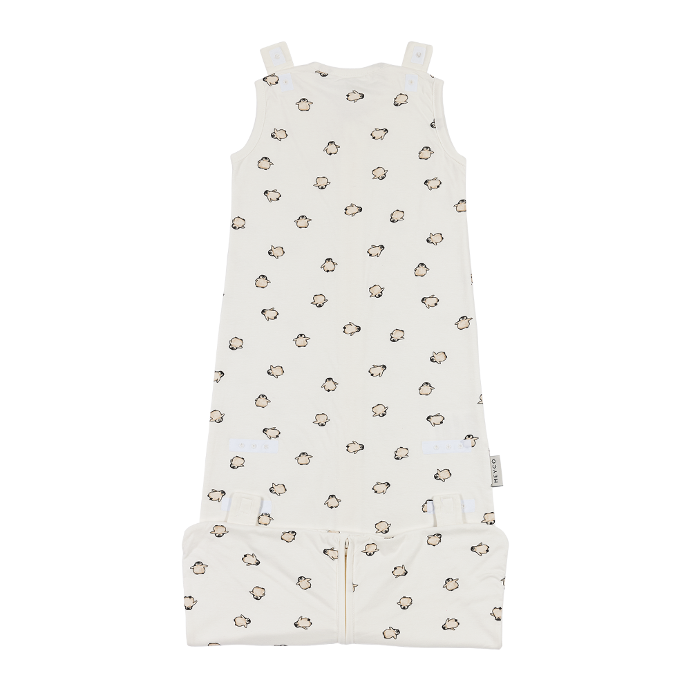 Meyco Υπνόσακος 4 εποχές Penguin Soft Sand (6 μηνών – 3 ετών) Meyco Υπνόσακος 4 εποχές Penguin Soft Sand (6 μηνών – 3 ετών)