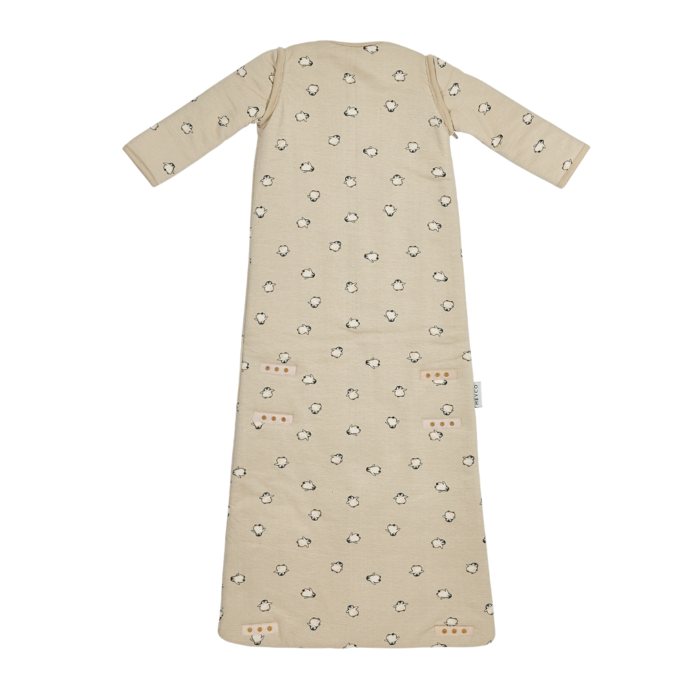 Meyco Υπνόσακος 4 εποχές Penguin Soft Sand (6 μηνών – 3 ετών) Meyco Υπνόσακος 4 εποχές Penguin Soft Sand (6 μηνών – 3 ετών)