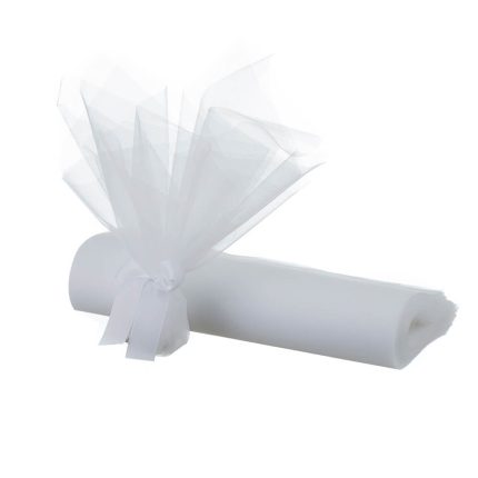 Τούλι Οργάντζα Λευκό (100τμχ) 45cm x 50cm