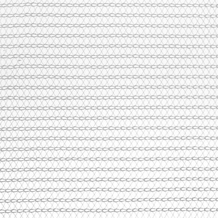 Τούλι Οργάντζα Λευκό (100τμχ) 45cm x 50cm