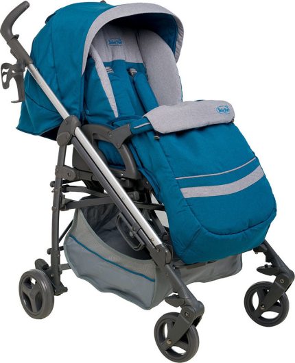 Καρότσι Gabi Blue 320-184, Bebe Stars