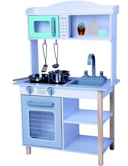 Ξύλινη Παιδική Κουζίνα Moni Wooden kitchen Mila 3800146220365
