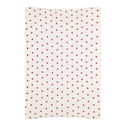 100% Βαμβακερό Κάλυμμα Αλλαξιέρας Sweet Hearts (50x70cm) - Meyco