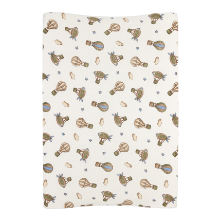 100% Βαμβακερό Κάλυμμα Αλλαξιέρας AIr Balloons Multicolour (50x70cm) - Meyco