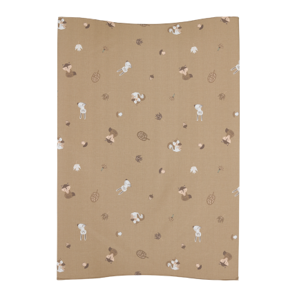 Μαλακή Αλλαξιέρα Μωρού Forest Animals Sand (50x70cm) - Meyco