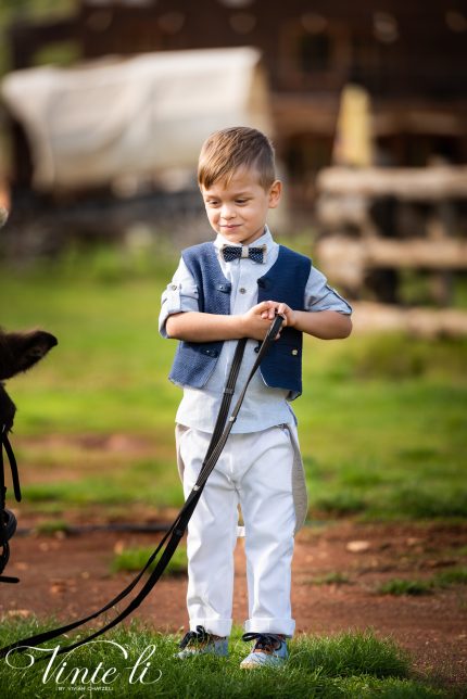 Βαπτιστικό Κοστουμάκι για αγόρι 3913, Vinteli