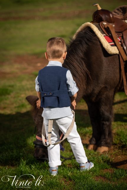 Βαπτιστικό Κοστουμάκι για αγόρι 3913, Vinteli