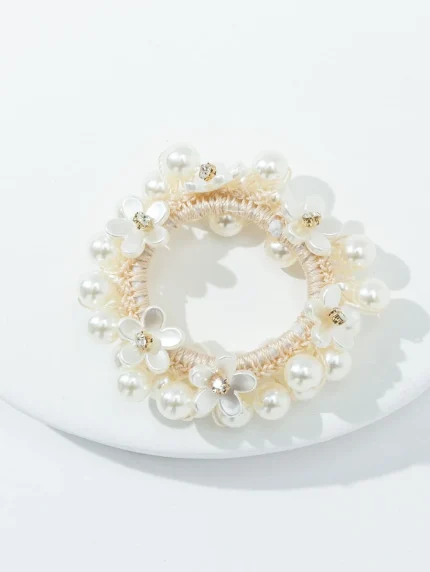 Miranda Flower Scrunchie (7cm) | AC120