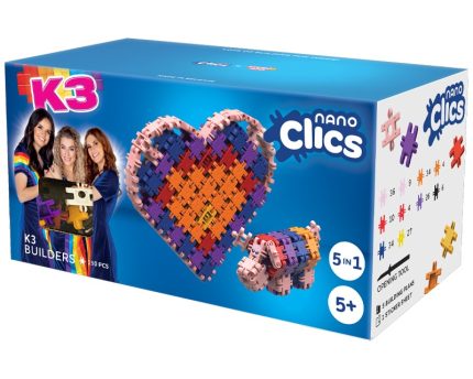 Nano Clics K3 σετ 190τμχ 64.118 5+ - Clicks Toys