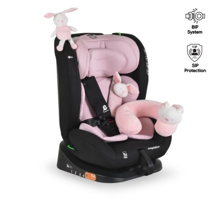 Moni Κάθισμα Αυτοκινήτου Competition 40-150cm Baby Pink 3801005153374