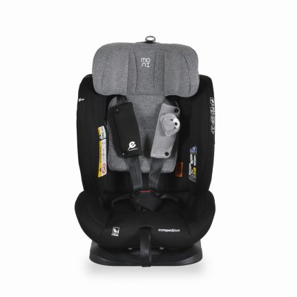 Moni Κάθισμα Αυτοκινήτου Competition 40-150cm Space Grey 3801005153367