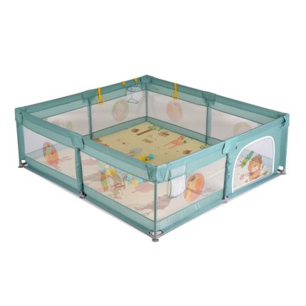 Moni Πάρκο για Μωρά με Αξεσουάρ Playpen GameZone (150x200cm) Mint 3801005210381