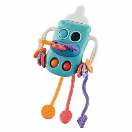 Βρεφικό Αισθητηριακο Παιχνίδι Baby Bottle 688-70 Blue 18m+ - Bibi-Inn