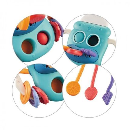 Βρεφικό Αισθητηριακο Παιχνίδι Baby Bottle 688-70 Blue 18m+ - Bibi-Inn