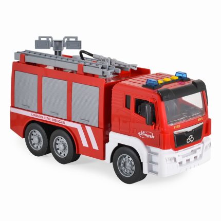 Παιχνίδι Πυροσβεστικό 1:10 1124A 3801005602292 3+ - Wenyi