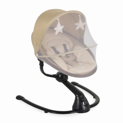 Cangaroo Ηλεκτρική Κούνια-Ριλάξ Cloud Premium + Beige 3801005210497