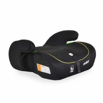 Moni Κάθισμα Αυτοκινήτου Flex 76-150cm (9-36kg) Black with Green Line 3801005153626