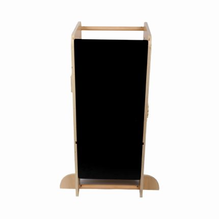 Moni Toys Πύργος Montessori Wooden Learning Tower 4 in 1 Big Ben 3801005602278