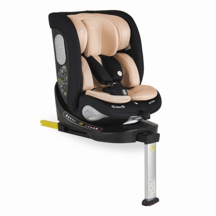 Moni Κάθισμα Αυτοκινήτου Isofix Strike 40-150cm Sand Beige 3801005153497