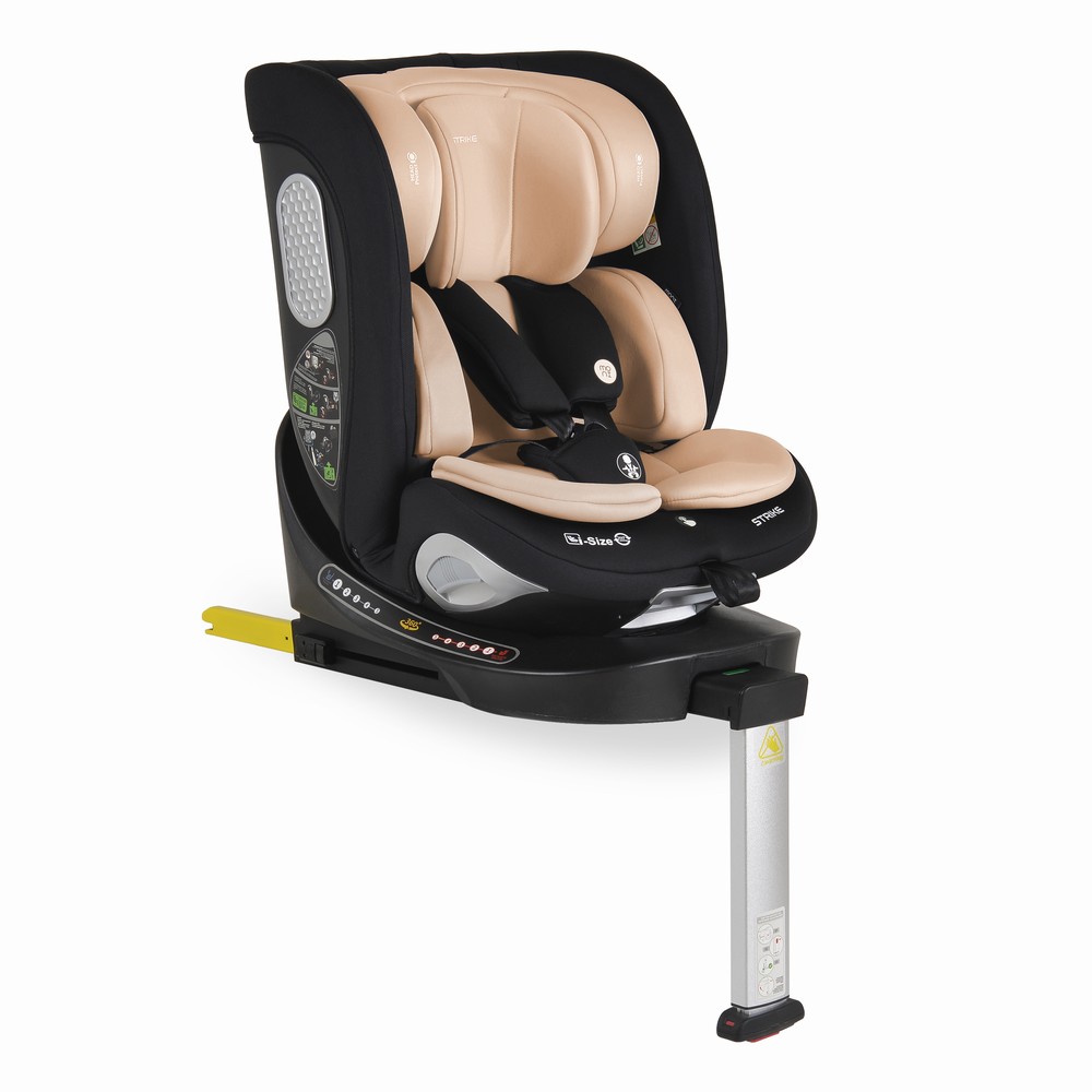 Moni Κάθισμα Αυτοκινήτου Isofix Strike 40-150cm Sand Beige 3801005153497 Moni Κάθισμα Αυτοκινήτου Isofix Strike 40-150cm Sand Beige 3801005153497