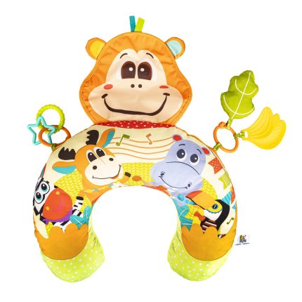 Βρεφικό Εκπαιδευτικό Μαξιλάρι Monkey 6925783828242 0m+ - Bali Bazoo