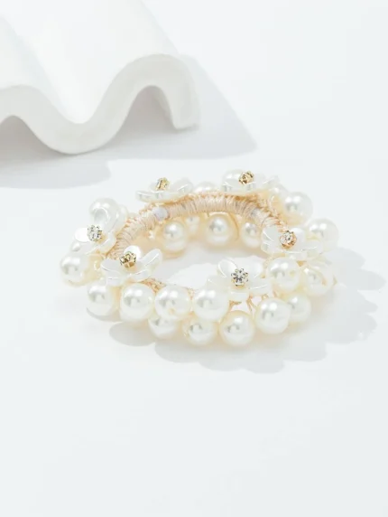 Miranda Flower Scrunchie (7cm) | AC120