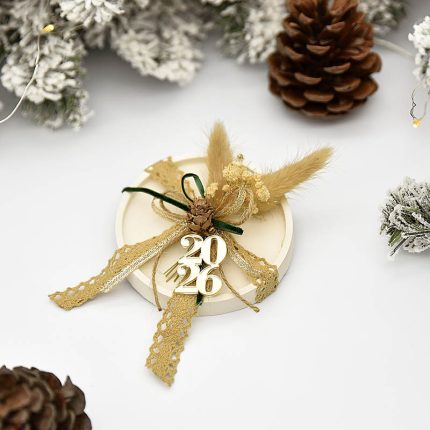 Γούρι Κεραμικό 10φ Εκρού GO50/72204 - Kaliso