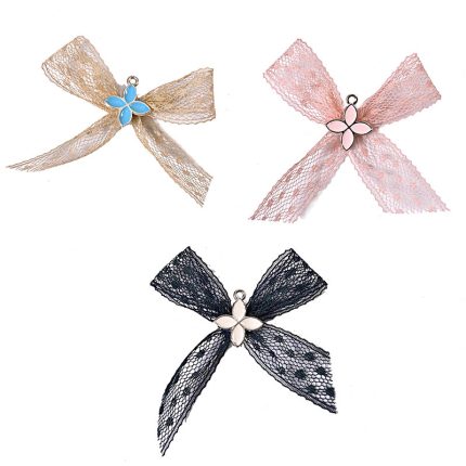 Μαρτυρικό για Πέτο με Πουά Δαντέλα και Σταυρό (50τμχ) | MAN08N/50/60226 Kaliso