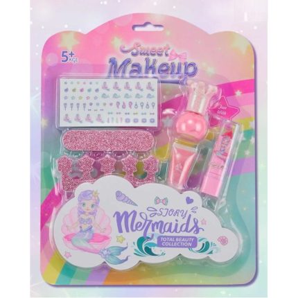 Καρτέλα Νύχια με Μανό και Αυτοκόλλητα SY2201J (27cm x21cm) 5+ - Martin Toys