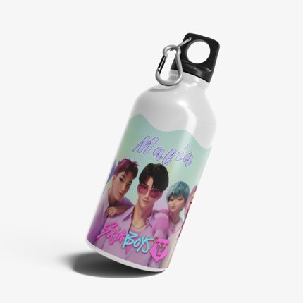 Παιδικό ανοξείδωτο Παγούρι με όνομα – K-Pop Demon Hunters Saja boys (400ml) | SUB1010335