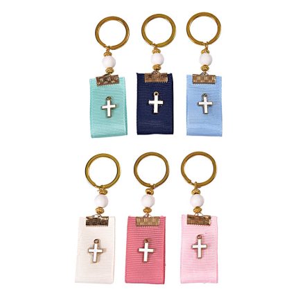 Μαρτυρικό Μπρελόκ με Κορδέλα Γκρο (50τμχ) | WIT15X/50/80405 Kaliso