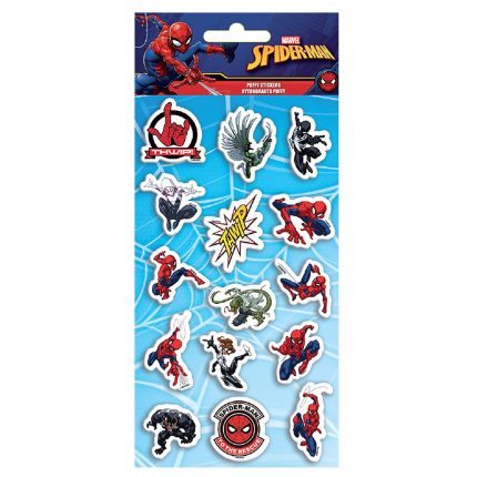 Αυτοκόλλητα 3D Spiderman (15 τεμ) | 6-705