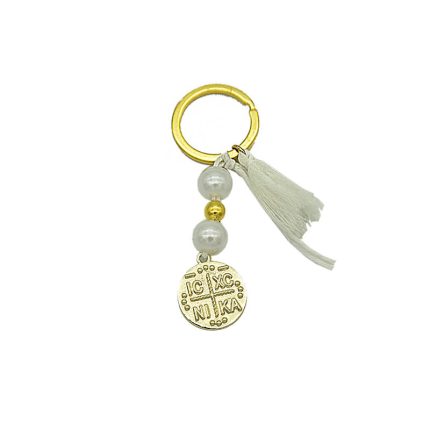 Μαρτυρικό Κωνσταντινάτο Στολισμένο Χρυσό (50τμχ) | CDRF10/50/50644 Kaliso