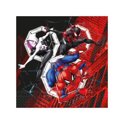 Χαρτοπετσέτες Spiderman World of Web 20 τμχ (33x33cm) | 97316