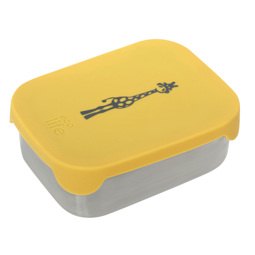 Καπάκι για Φαγητοδοχείο Animals 800ml | Giraffe - Ecolife Καπάκι για Φαγητοδοχείο Animals 800ml | Giraffe - Ecolife