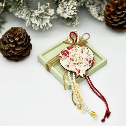 Κεραμικό Γούρι Ευκάλυπτος 10cm GO54/73604 - Kaliso