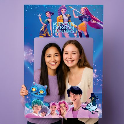 Κάδρο Photobooth K-POP Demon Hunters Huntrix (98 x 58 εκ) | D16001