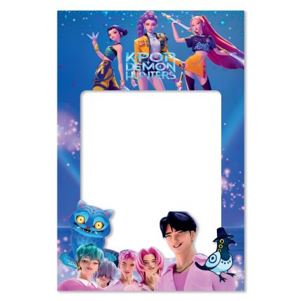 Κάδρο Photobooth K-POP Demon Hunters Huntrix (98 x 58 εκ) | D16001