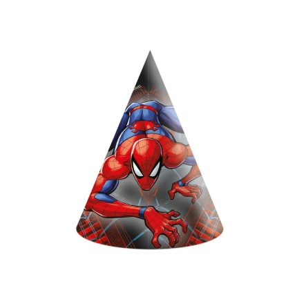 Καπελάκια Πάρτυ Spiderman 6τμχ | 97317