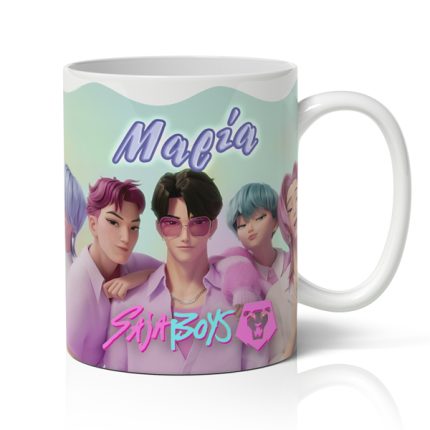 Κούπα K-Pop Demon Hunters Saja Boys (9,5 x 8 cm) | SUB1004404