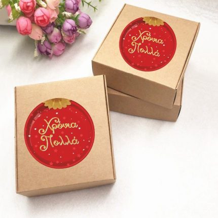 Χριστουγεννιάτικο Στολίδι Plexi – “Huntrix” (8 cm) | XG14019P