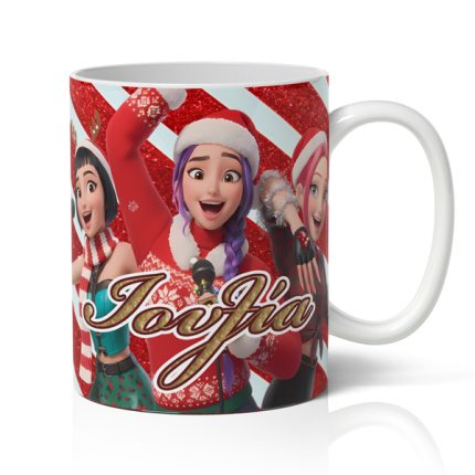 Κούπα Χριστουγεννιάτικη K-POP Demon Hunters – “Huntrix”(9.5 x 8 cm) | SUB1004404