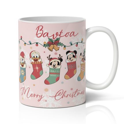 Κούπα Χριστουγεννιάτικη – “Disney Friends” (9.5 x 8 cm) | SUB1004404