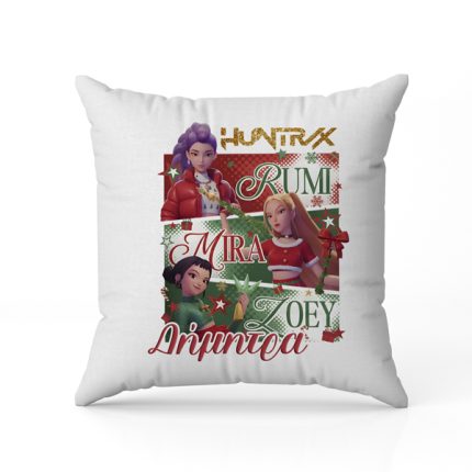 Μαξιλάρι Χριστουγέννων K-Pop Demon Hunters (40 x 40 cm) | SUB1008804
