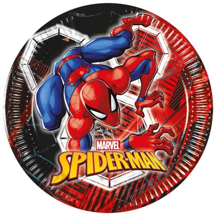 Πιάτα Γλυκού Spiderman 8τμχ | 97314