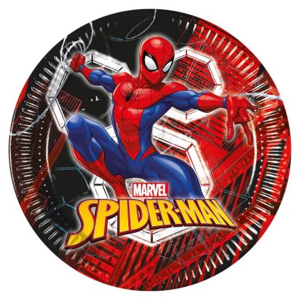 Πιάτα Φαγητού Spiderman 8τμχ | 97313