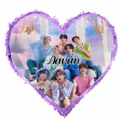 Πινιάτα Καρδιά Stray Kids (31 x 27 cm) | 553156H