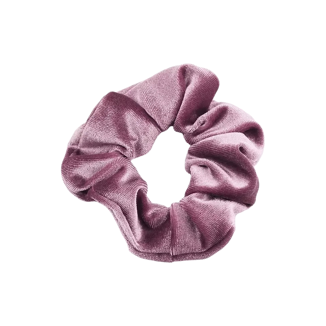 Βελούδινο Violet Scrunchie (12cm) | SC02 Βελούδινο Violet Scrunchie (12cm) | SC02