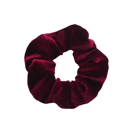 Βελούδινο Cherry Scrunchie (12cm) | SC09